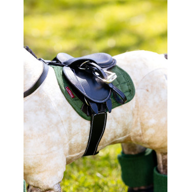 Zadeldoek LeMieux Toy Pony Groen hunter