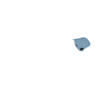 Tapis de selle LeMieux Toy Pony Ice blue Bleu