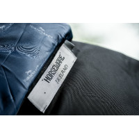 Horseware Rambo 1680D Turnout Plus 100g deken Marine / onweer / zilvergrijs Marineblauw