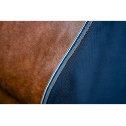 Horseware Rambo 1680D Turnout Plus 100g deken Marine / onweer / zilvergrijs Marineblauw