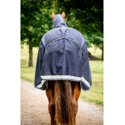 Horseware Rambo Duo Ripstop Plus Turnout Bundel (100g + 100g + 200g) Marine / onweer / zilvergrijs Marineblauw