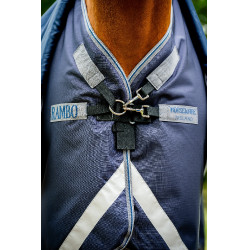 Horseware Rambo Duo Ripstop Plus Turnout Bundel (100g + 100g + 200g) Marine / onweer / zilvergrijs Marineblauw