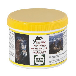 Baume pour cuir à la cire d'abeilles Equifix® Stassek Baume pour cuir à la cire d'abeilles Equifix® Stassek