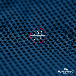 Couverture Horseware Rambo Summer Series V-Front Marine / gris Bleu Couverture Horseware Rambo Summer Series V-Front Marine / gris Bleu