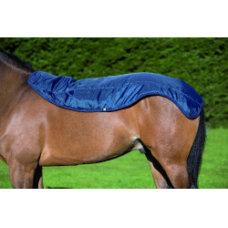 Couverture Horseware Rambo Summer Series V-Front Marine / gris Bleu Couverture Horseware Rambo Summer Series V-Front Marine / gris Bleu