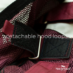 Horseware Rambo Summer Series V-Front deken Marine / grijs Blauw