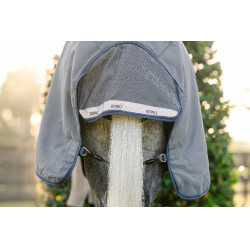 Couverture Horseware Rhino Hexstop Plus Poney Turnout 0g Gris / indigo / marine