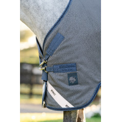 Couverture Horseware Rhino Hexstop Plus Poney Turnout 100g Gris / indigo / marine Couverture Horseware Rhino Hexstop Plus Poney Turnout 100g Gris / indigo / marine