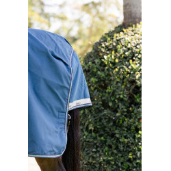 Couverture Horseware Rhino Turnout 100g 1000D Marine / gris / aqua / gris Bleu marine Couverture Horseware Rhino Turnout 100g 1000D Marine / gris / aqua / gris Bleu marine