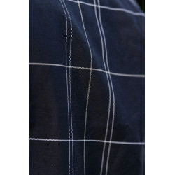 Couverture Horseware Rhino Wug Poney Turnout 100g Noir / carreaux blanc gris Couverture Horseware Rhino Wug Poney Turnout 100g Noir / carreaux blanc gris