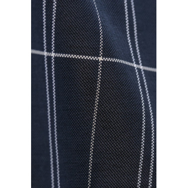 Horseware Rhino Wug Poney Turnout 250g VL deken Zwart / wit-grijze ruiten