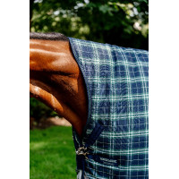 Couverture Horseware Rhino Wug Turnout 0g 100D Hunter check / marine / vert Motifs