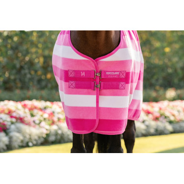 Couverture polaire Horseware Newmarket Fleece Cooler Rose witney Couverture polaire Horseware Newmarket Fleece Cooler Rose witney