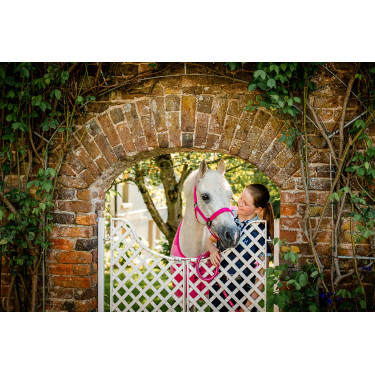 Couverture polaire Horseware Newmarket Fleece Cooler Rose witney Couverture polaire Horseware Newmarket Fleece Cooler Rose witney