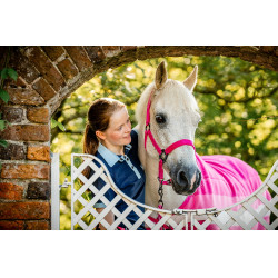 Couverture polaire Horseware Newmarket Fleece Cooler Rose witney Couverture polaire Horseware Newmarket Fleece Cooler Rose witney
