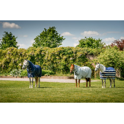 Couverture polaire Horseware Newmarket Fleece Cooler Marine witney Bleu marine Couverture polaire Horseware Newmarket Fleece Cooler Marine witney Bleu marine
