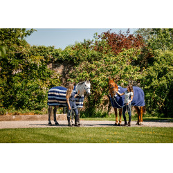 Couverture polaire Horseware Newmarket Fleece Cooler Marine witney Bleu marine Couverture polaire Horseware Newmarket Fleece Cooler Marine witney Bleu marine