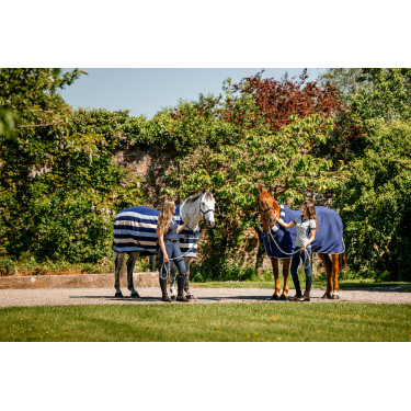 Couverture polaire Horseware Newmarket Fleece Cooler Marine witney Bleu marine Couverture polaire Horseware Newmarket Fleece Cooler Marine witney Bleu marine