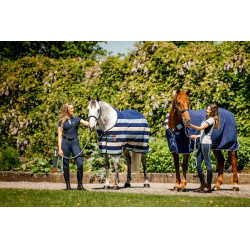 Couverture polaire Horseware Newmarket Fleece Cooler Marine witney Bleu marine Couverture polaire Horseware Newmarket Fleece Cooler Marine witney Bleu marine