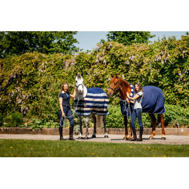 Couverture polaire Horseware Newmarket Fleece Cooler Marine witney Bleu marine Couverture polaire Horseware Newmarket Fleece Cooler Marine witney Bleu marine