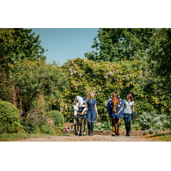 Couverture polaire Horseware Newmarket Fleece Cooler Marine witney Bleu marine Couverture polaire Horseware Newmarket Fleece Cooler Marine witney Bleu marine