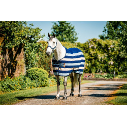 Couverture polaire Horseware Newmarket Fleece Cooler Marine witney Bleu marine Couverture polaire Horseware Newmarket Fleece Cooler Marine witney Bleu marine