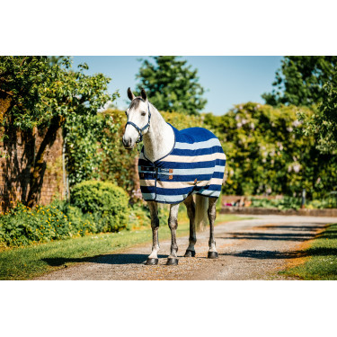 Couverture polaire Horseware Newmarket Fleece Cooler Marine witney Bleu marine Couverture polaire Horseware Newmarket Fleece Cooler Marine witney Bleu marine