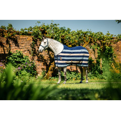 Couverture polaire Horseware Newmarket Fleece Cooler Marine witney Bleu marine Couverture polaire Horseware Newmarket Fleece Cooler Marine witney Bleu marine