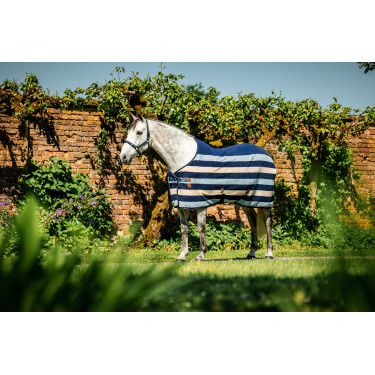 Couverture polaire Horseware Newmarket Fleece Cooler Marine witney Bleu marine Couverture polaire Horseware Newmarket Fleece Cooler Marine witney Bleu marine