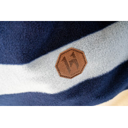 Couverture polaire Horseware Newmarket Fleece Cooler Marine witney Bleu marine Couverture polaire Horseware Newmarket Fleece Cooler Marine witney Bleu marine