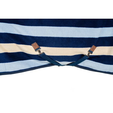 Couverture polaire Horseware Newmarket Fleece Cooler Marine witney Bleu marine Couverture polaire Horseware Newmarket Fleece Cooler Marine witney Bleu marine