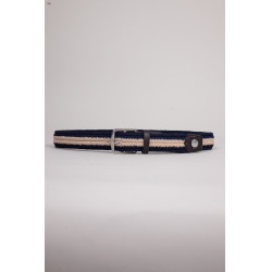Ceinture Harcour Bana Marine / rose clair Bleu marine Ceinture Harcour Bana Marine / rose clair Bleu marine