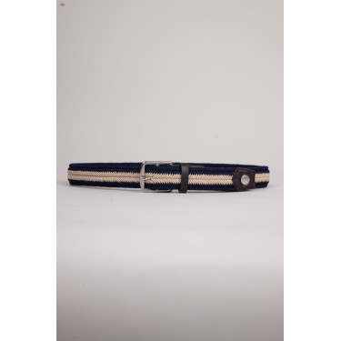 Harcour Bana Riem Marine / lichtroze Marineblauw