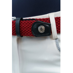 Ceinture Harcour Brume Pamplemouse