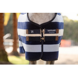 Horseware Newmarket Poney Fleece Cooler polar deken Marine witney Marineblauw Horseware Newmarket Poney Fleece Cooler polar deken Marine witney Marineblauw