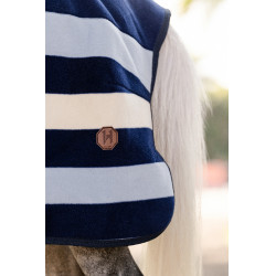 Horseware Newmarket Poney Fleece Cooler polar deken Marine witney Marineblauw Horseware Newmarket Poney Fleece Cooler polar deken Marine witney Marineblauw