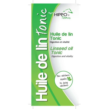 Huile de lin Tonic Hippotonic Huile de lin Tonic Hippotonic
