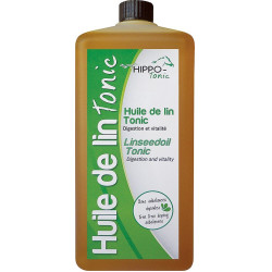 Huile de lin Tonic Hippotonic Huile de lin Tonic Hippotonic