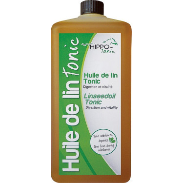 Huile de lin Tonic Hippotonic Huile de lin Tonic Hippotonic