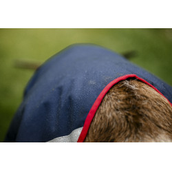 Couverture pour chèvre Horseware 200g Marine / rouge Bleu Couverture pour chèvre Horseware 200g Marine / rouge Bleu