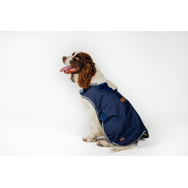 Couverture pour chien Horseware Newmarket Marine witney Bleu marine Couverture pour chien Horseware Newmarket Marine witney Bleu marine
