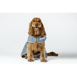 Couverture pour chien Horseware Newmarket Charbon de bois witney Gris