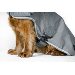 Couverture pour chien Horseware Newmarket Charbon de bois witney Gris