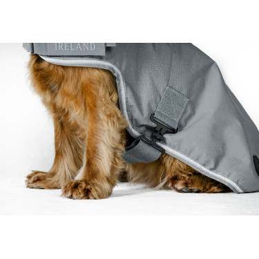 Couverture pour chien Horseware Newmarket Charbon de bois witney Gris
