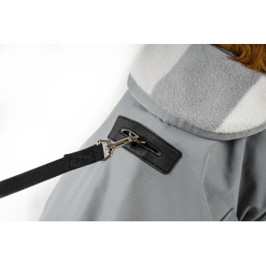 Couverture pour chien Horseware Newmarket Charbon de bois witney Gris