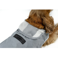 Couverture pour chien Horseware Newmarket Charbon de bois witney Gris