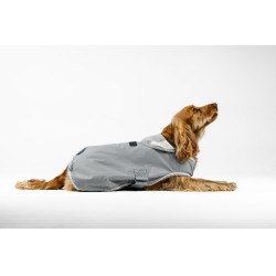 Couverture pour chien Horseware Newmarket Charbon de bois witney Gris