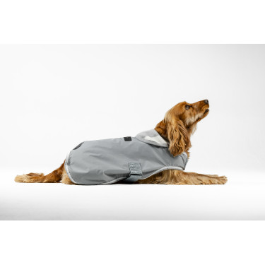Couverture pour chien Horseware Newmarket Charbon de bois witney Gris