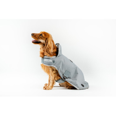 Couverture pour chien Horseware Newmarket Charbon de bois witney Gris