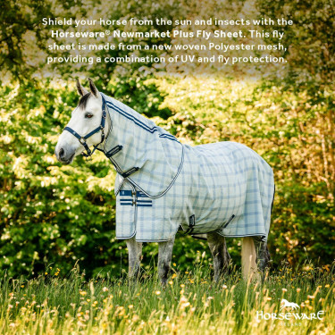 Couvre-cou anti-mouches Horseware Newmarket Couvre-cou anti-mouches Horseware Newmarket